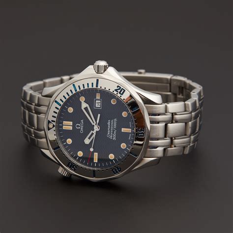 omega seamaster commander watch|pre owned Omega Seamaster uk.